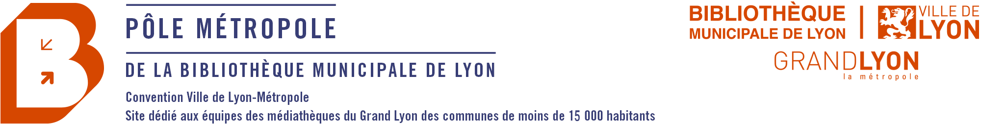 Pôle Métropole de la Bibliothèque municipale de Lyon