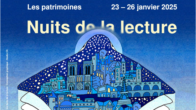 Nuits de la lecture 2025