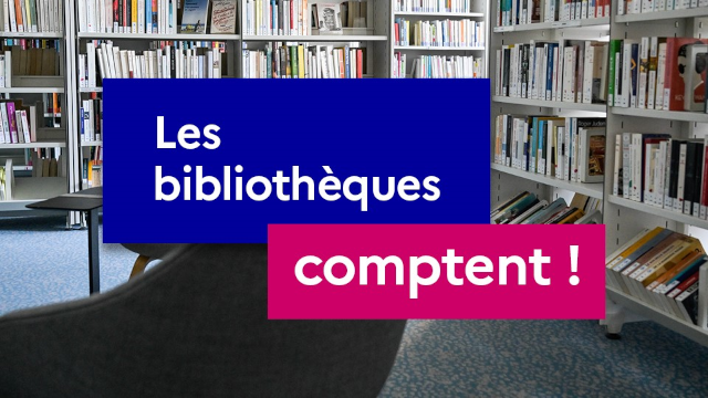 Les bibliothèques comptent