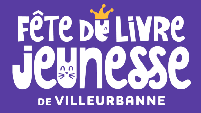 Fête du livre jeunesse de Villeurbanne