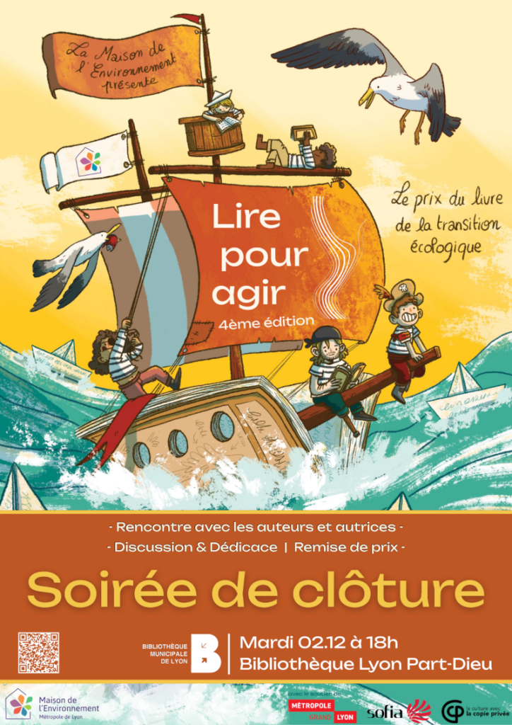 Soirée de cloture Lire pour agir 2025