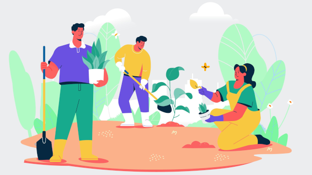 Atelier de cojardinage