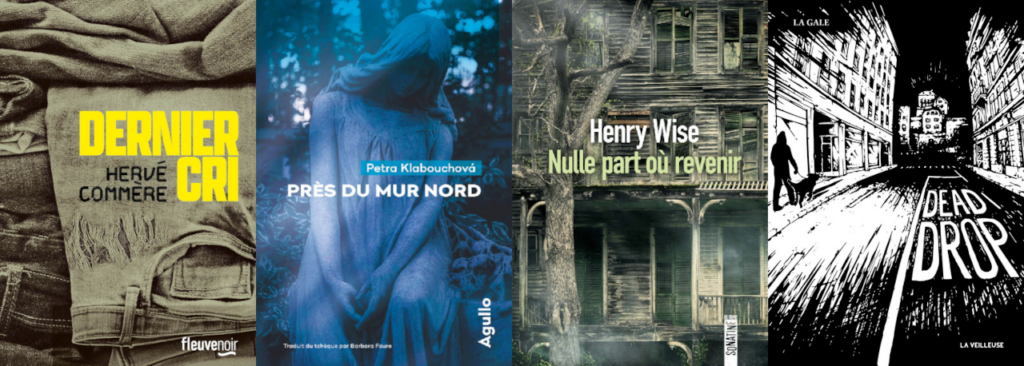 Sélection du Prix des bibliothécaires pour les Quais du Polar 2026.