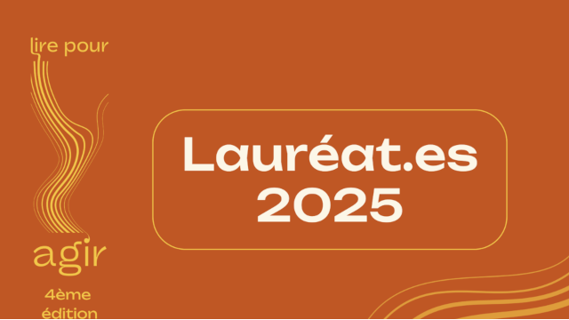 Lauréats du Prix Lire pour agir 2025