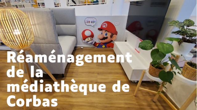 Photo du réaménagement de Corbas