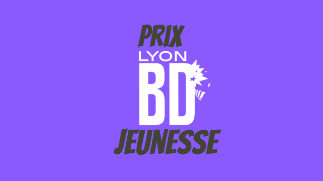 Prix Lyon BD jeunesse