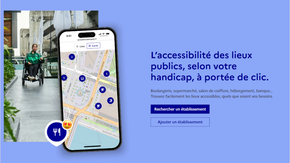 AccesLibre : la plateforme collaborative de l'accessibilité